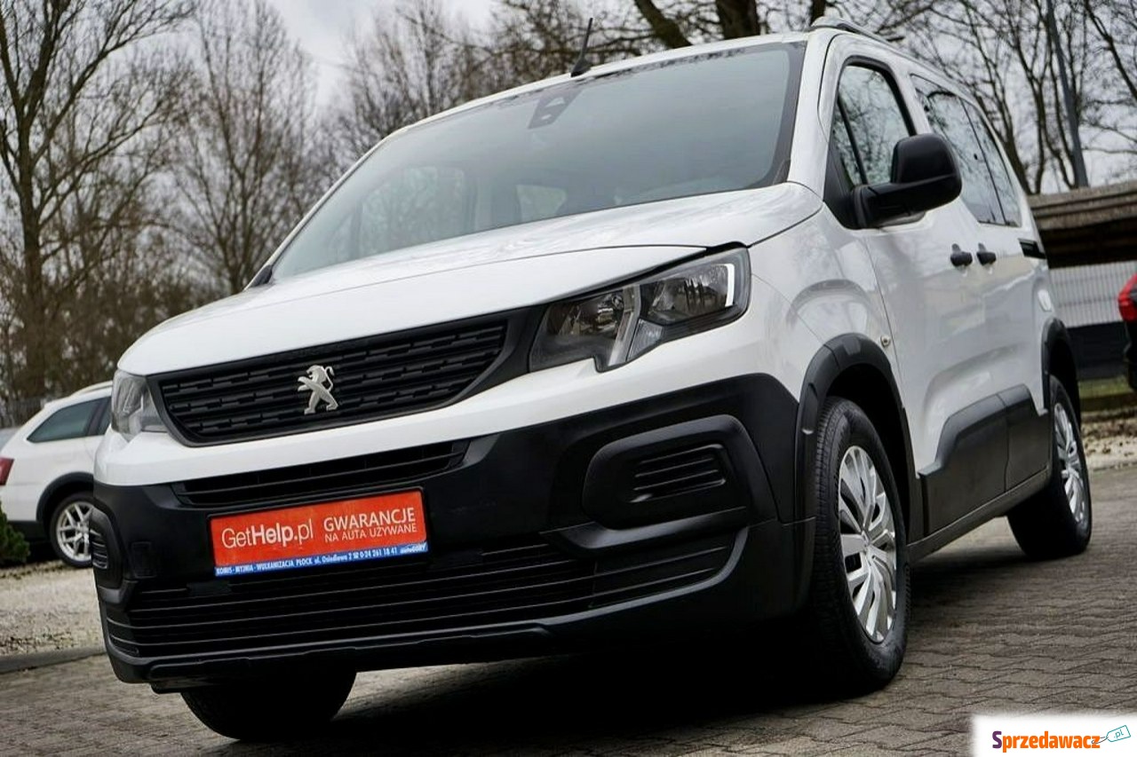 Peugeot Rifter 2020