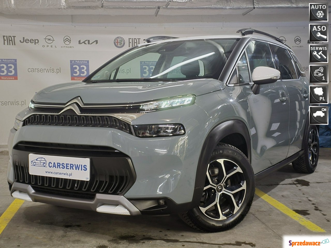 Citroen C3 Aircross 2022