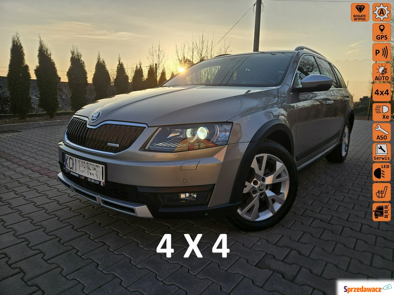 Skoda Octavia 2014