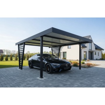 Carport V PREMIUM 4,5x4,5m - Wypełnienie panelami... - Garaże i wiaty - Otwock - zdjęcie 3