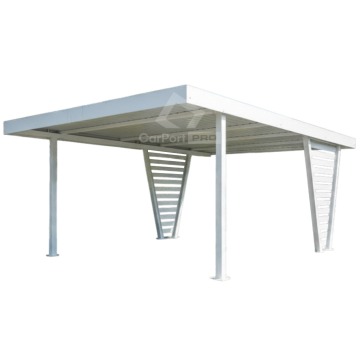 Carport V PREMIUM 4x4,8m - Wypełnienie panelami... - Garaże i wiaty - Kalisz - zdjęcie 1