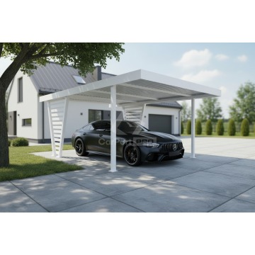 Carport V PREMIUM 4x4,8m - Wypełnienie panelami... - Garaże i wiaty - Kalisz - zdjęcie 2