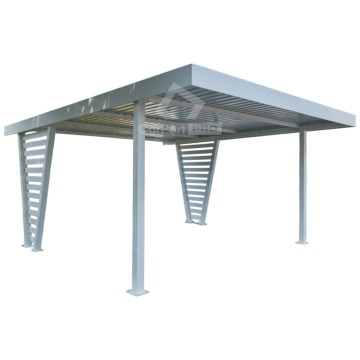 Carport V PREMIUM 4,8x5m Wypełnienie panelami... - Garaże i wiaty - Mrągowo - zdjęcie 1