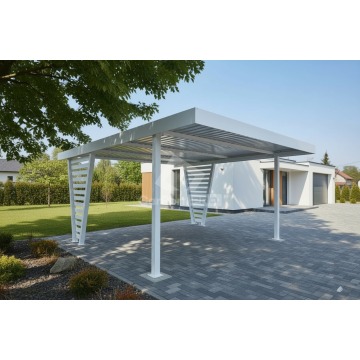 Carport V PREMIUM 4,8x5m Wypełnienie panelami... - Garaże i wiaty - Mrągowo - zdjęcie 2