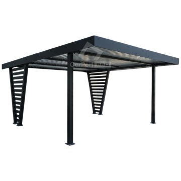 Carport V PREMIUM 4,8x5m - Wypełnienie panelami... - Garaże i wiaty - Zamość - zdjęcie 1