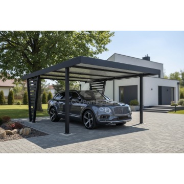 Carport V PREMIUM 4,8x5m - Wypełnienie panelami... - Garaże i wiaty - Zamość - zdjęcie 4