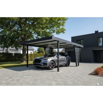 Carport V PREMIUM 4,3x5m - Wypełnienie panelami... - Garaże i wiaty - Ełk - zdjęcie 2