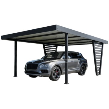 Carport V PREMIUM 4,3x5m - Wypełnienie panelami... - Garaże i wiaty - Ełk - zdjęcie 1