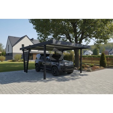 Carport V PREMIUM 4,5x4,5m - Wypełnienie panelami... - Garaże i wiaty - Giżycko - zdjęcie 2