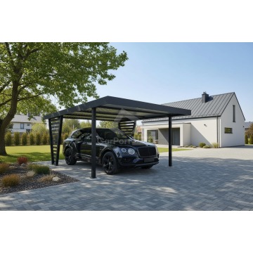 Carport V PREMIUM 4x4,7m - Wypełnienie panelami... - Garaże i wiaty - Kętrzyn - zdjęcie 3