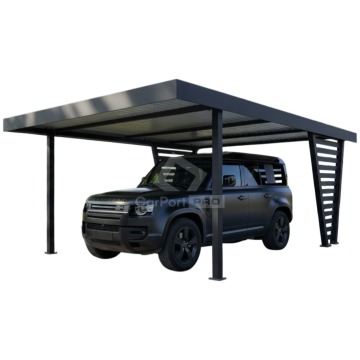 Carport V PREMIUM 4,2x5,8m - Wypełnienie panelami... - Garaże i wiaty - Bartoszyce - zdjęcie 1