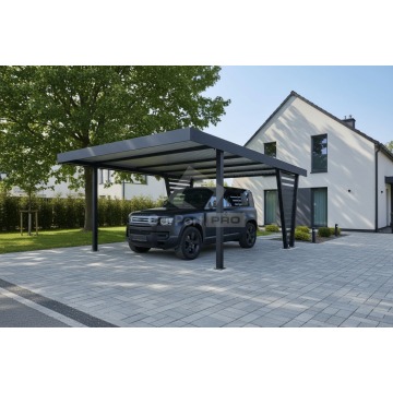 Carport V PREMIUM 4,2x5,8m - Wypełnienie panelami... - Garaże i wiaty - Bartoszyce - zdjęcie 2