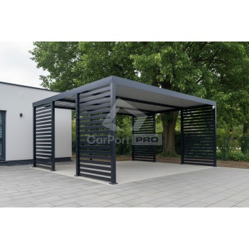 CarPort PREMIUM wiata samochodowa 4,5x5,5 dod... - Garaże i wiaty - Stargard - zdjęcie 3