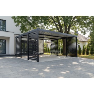 CarPort PREMIUM wiata samochodowa 4,5x5,5 dod... - Garaże i wiaty - Stargard - zdjęcie 2