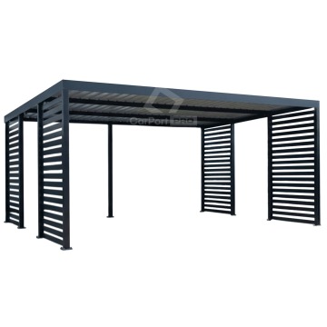 CarPort PREMIUM - wiata samochodowa 6x5,5 - a... - Garaże i wiaty - Kołobrzeg - zdjęcie 1