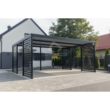 CarPort PREMIUM - wiata samochodowa 6x5,5 - a... - Garaże i wiaty - Kołobrzeg - zdjęcie 2