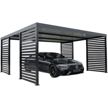 CarPort PREMIUM wiata samochodowa 5,8x5,5 dod... - Garaże i wiaty - Łapanów - zdjęcie 1
