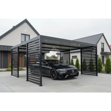 CarPort PREMIUM wiata samochodowa 5,8x5,5 dod... - Garaże i wiaty - Łapanów - zdjęcie 3