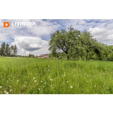Działka budowlana Łuczyce sprzedam, pow. 1200 m2  (12a) - zdjęcie 4