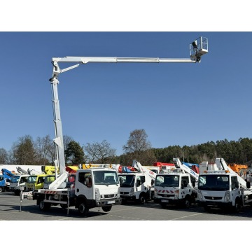 Nissan Cabstar - Podnośnik Koszowy Zwyżka Multitel MX 250 UDT MZ 250 Steel Versalift P7