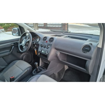 Volkswagen Caddy 2012,  1.6 diesel - Na sprzedaż za 21 900 zł - Głogówek - zdjęcie 11