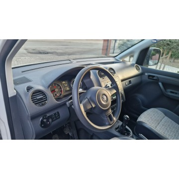 Volkswagen Caddy 2013,  1.2 benzyna - Na sprzedaż za 24 900 zł - Głogówek - zdjęcie 9