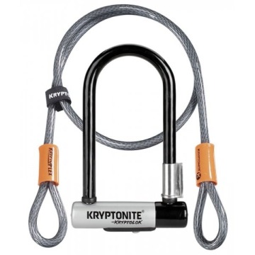 KRYPTONITE  ZAPIĘCIE U-LOCK KRYPTOLOK MINI-7 82cmx