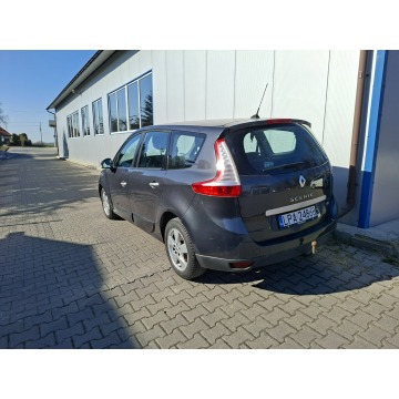 Renault Grand Scenic  Minivan/Van 2010,  1.9 diesel - Na sprzedaż za 13 990 zł - Jacków - zdjęcie 2