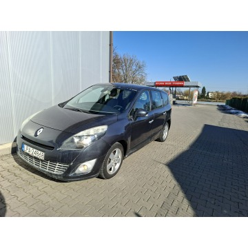 Renault Grand Scenic - 1.9 diesel 7 osobowy ważne opłaty