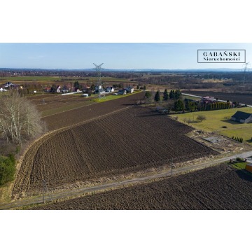 Działka Radłów sprzedam, pow. 2200 m2  (22a), uzbrojona - zdjęcie 2
