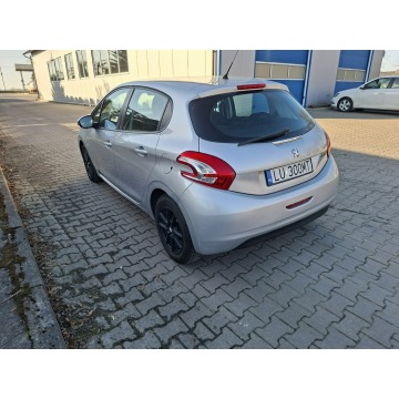Peugeot 208  Hatchback 2015,  1.4 diesel - Na sprzedaż za 16 990 zł - Jacków - zdjęcie 2