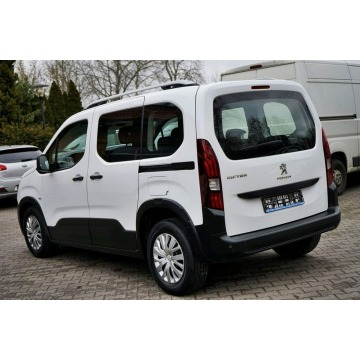 Peugeot Rifter 2020,  1.5 diesel - Na sprzedaż za 39 800 zł - Płock - zdjęcie 10