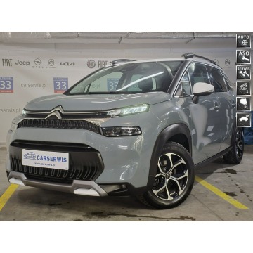 Citroen C3 Aircross - Salon Polska|1 właściciel 1.2 130km Automat Shine | Gwarancja
