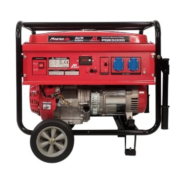 MASTERCUT PGE5000 AGREGAT PRĄDOTWÓRCZY GENERATOR PRĄDU 4,0KW 230V 13KM