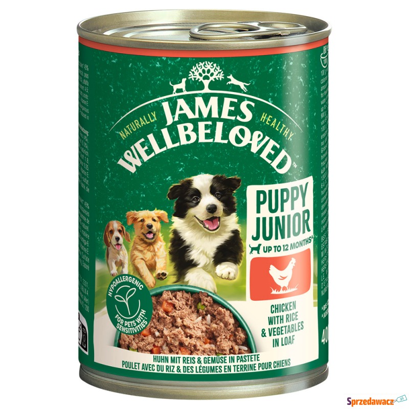 James Wellbeloved Junior Dog Hypoallergenic,... - Karmy dla psów - Żnin