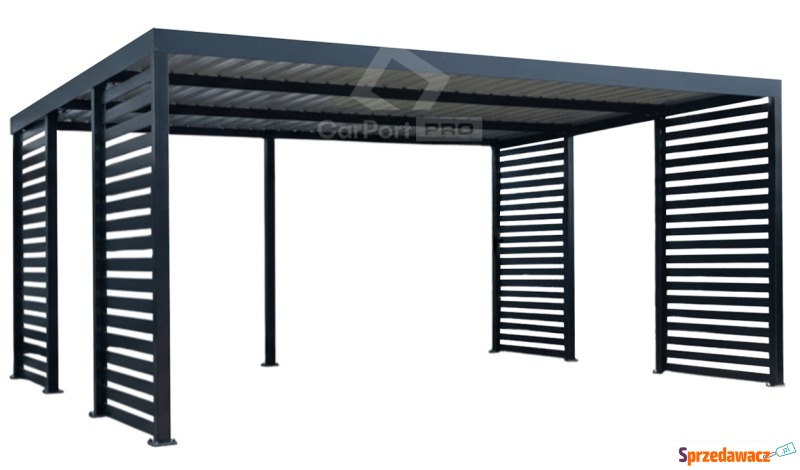 CarPort PREMIUM - wiata samochodowa 6x5,5 - a... - Garaże i wiaty - Kołobrzeg