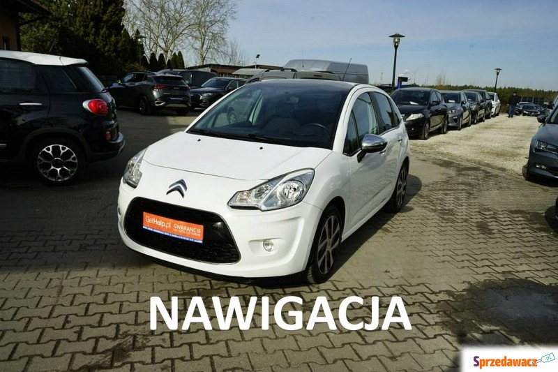 Citroen C3  Hatchback 2012,  1.6 diesel - Na sprzedaż za 14 900 zł - Płock