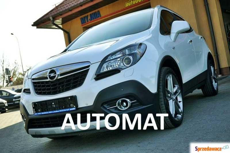 Opel Mokka  SUV 2014,  1.7 diesel, automat - Na sprzedaż za 32 600 zł - Płock