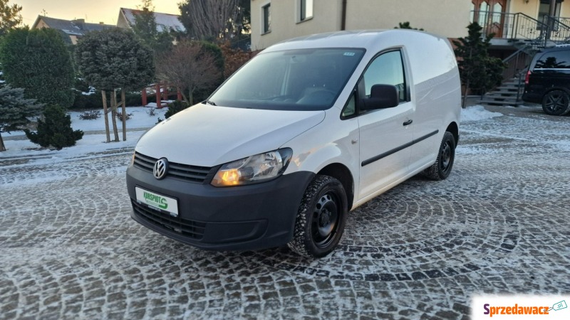 Volkswagen Caddy 2012,  1.6 diesel - Na sprzedaż za 21 900 zł - Głogówek