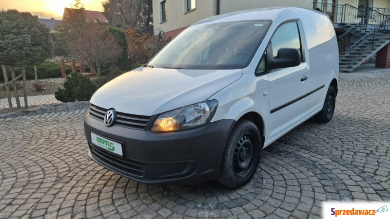 Volkswagen Caddy 2013,  1.2 benzyna - Na sprzedaż za 24 900 zł - Głogówek