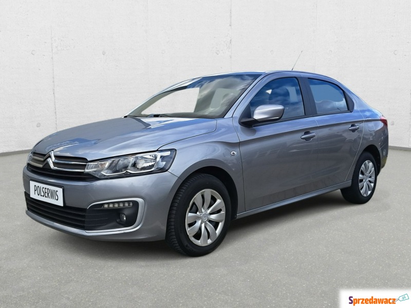 Citroen   Sedan/Limuzyna 2018,  1.6 benzyna - Na sprzedaż za 33 900 zł - Stalowa Wola