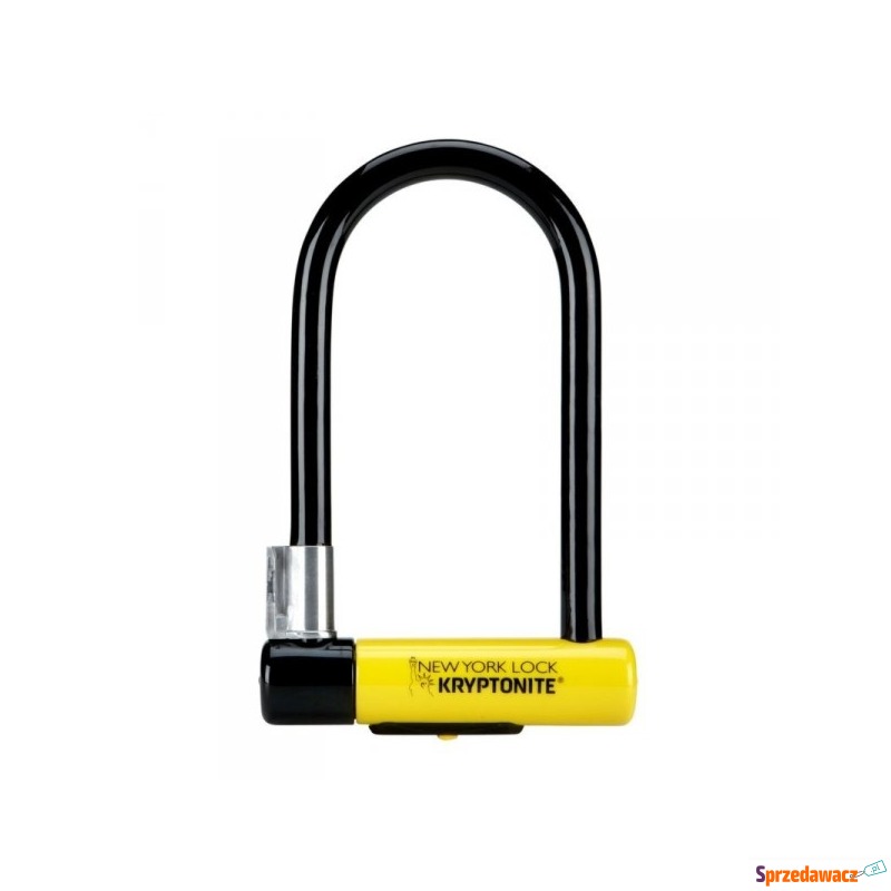 KRYPTONITE  ZAPIĘCIE U-LOCK NEW YORK STANDARD... - Pozostałe motocyklowe - Kołobrzeg