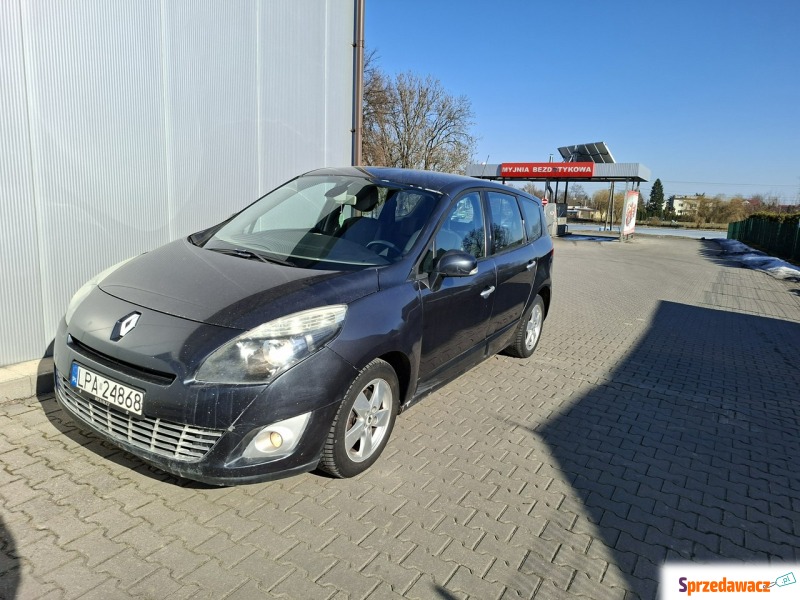 Renault Grand Scenic  Minivan/Van 2010,  1.9 diesel - Na sprzedaż za 13 990 zł - Jacków