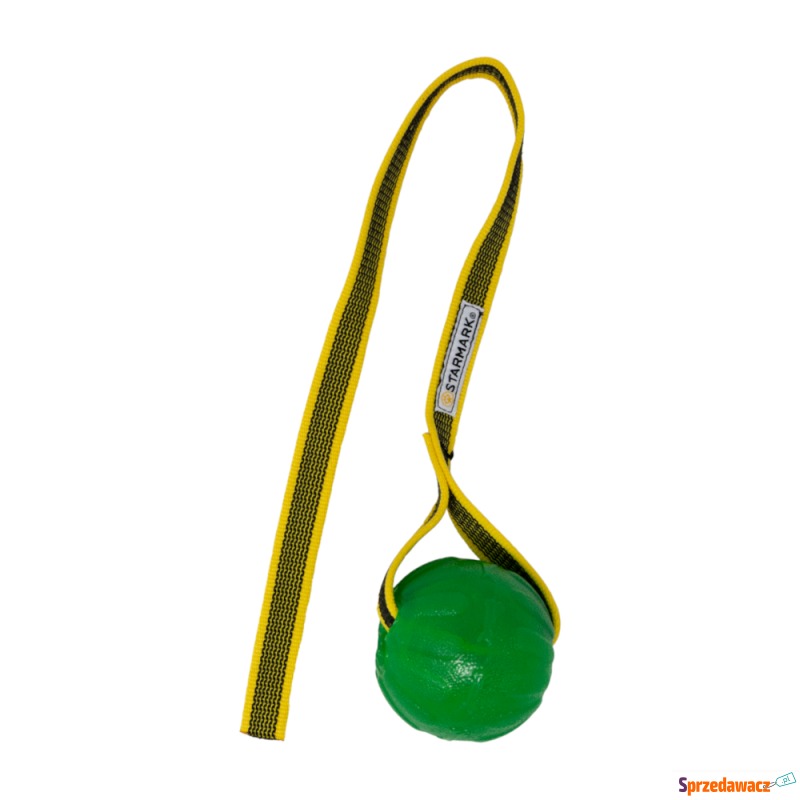 Starmark GripCord Chew Ball Cord - Rozmiar M/L:... - Zabawki dla psów - Słupsk