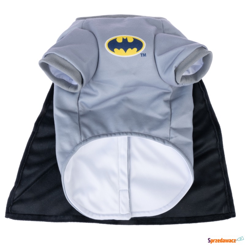DC Batman kostium dla psa - Rozmiar M/L: dł.... - Odzież dla psów - Przemyśl