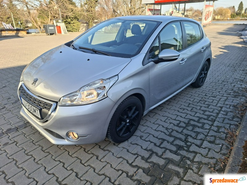 Peugeot 208  Hatchback 2015,  1.4 diesel - Na sprzedaż za 16 990 zł - Jacków