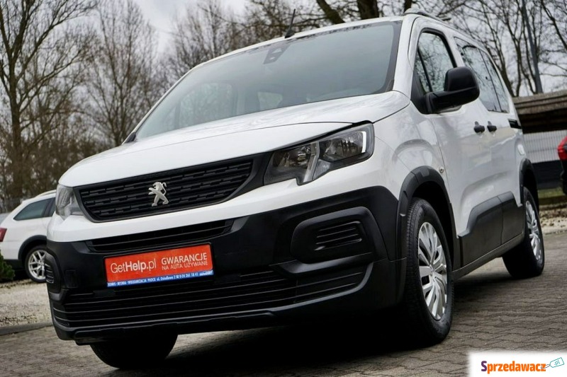 Peugeot Rifter 2020,  1.5 diesel - Na sprzedaż za 39 800 zł - Płock