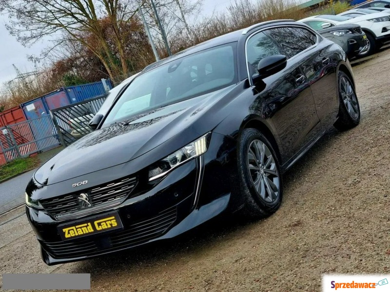 Peugeot 508 2020,  1.5 diesel, automat - Na sprzedaż za 53 900 zł - Szczecin