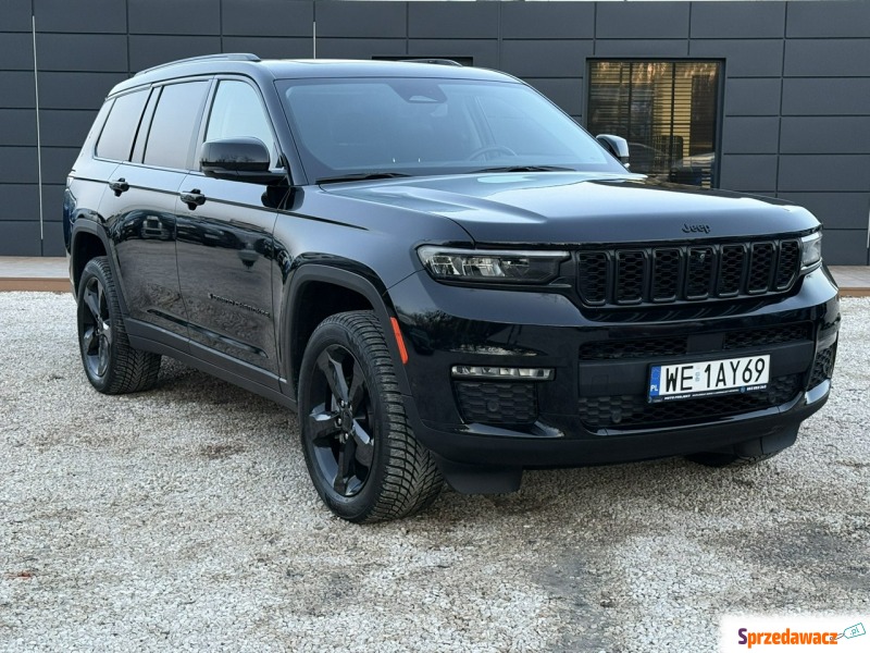Jeep Grand Cherokee  SUV 2022,  3.6 diesel, automat - Na sprzedaż za 219 900 zł - Pęcice