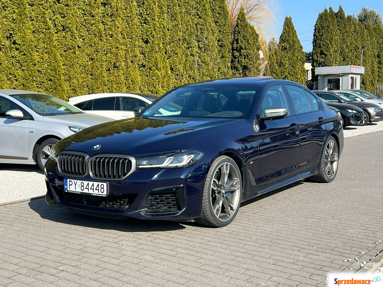 BMW M5 2021